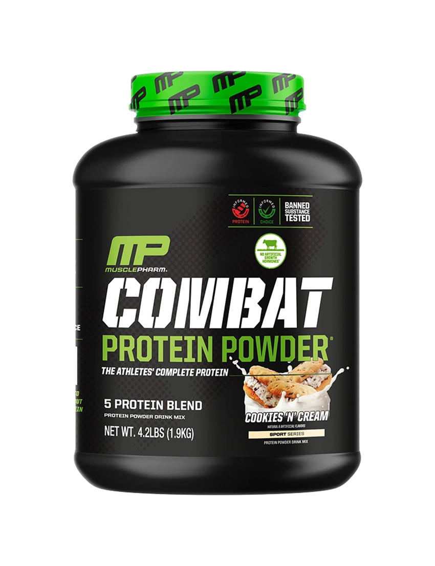 MusclePharm Combat Protein Powder