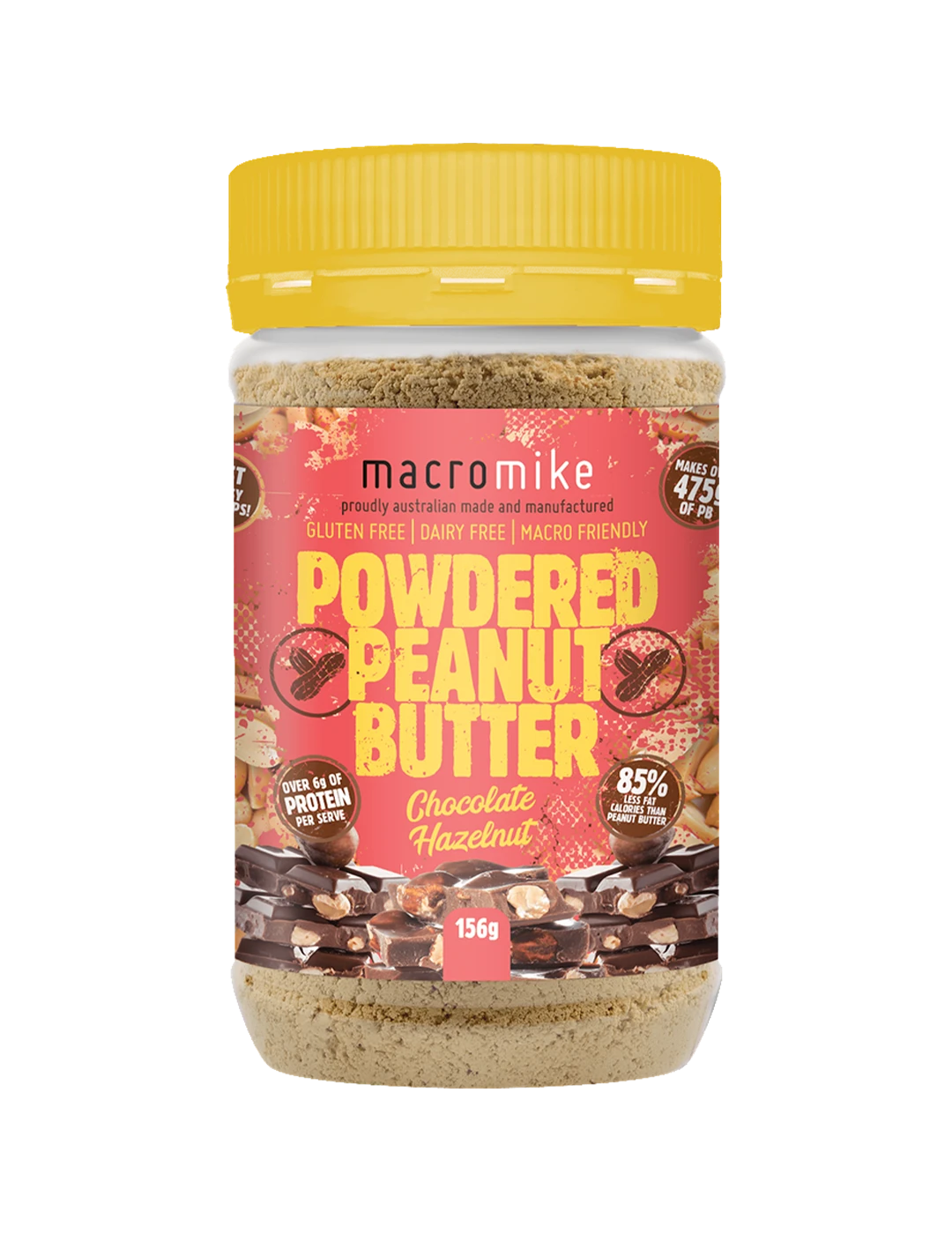 Macro Mike Powdered Peanut Butter