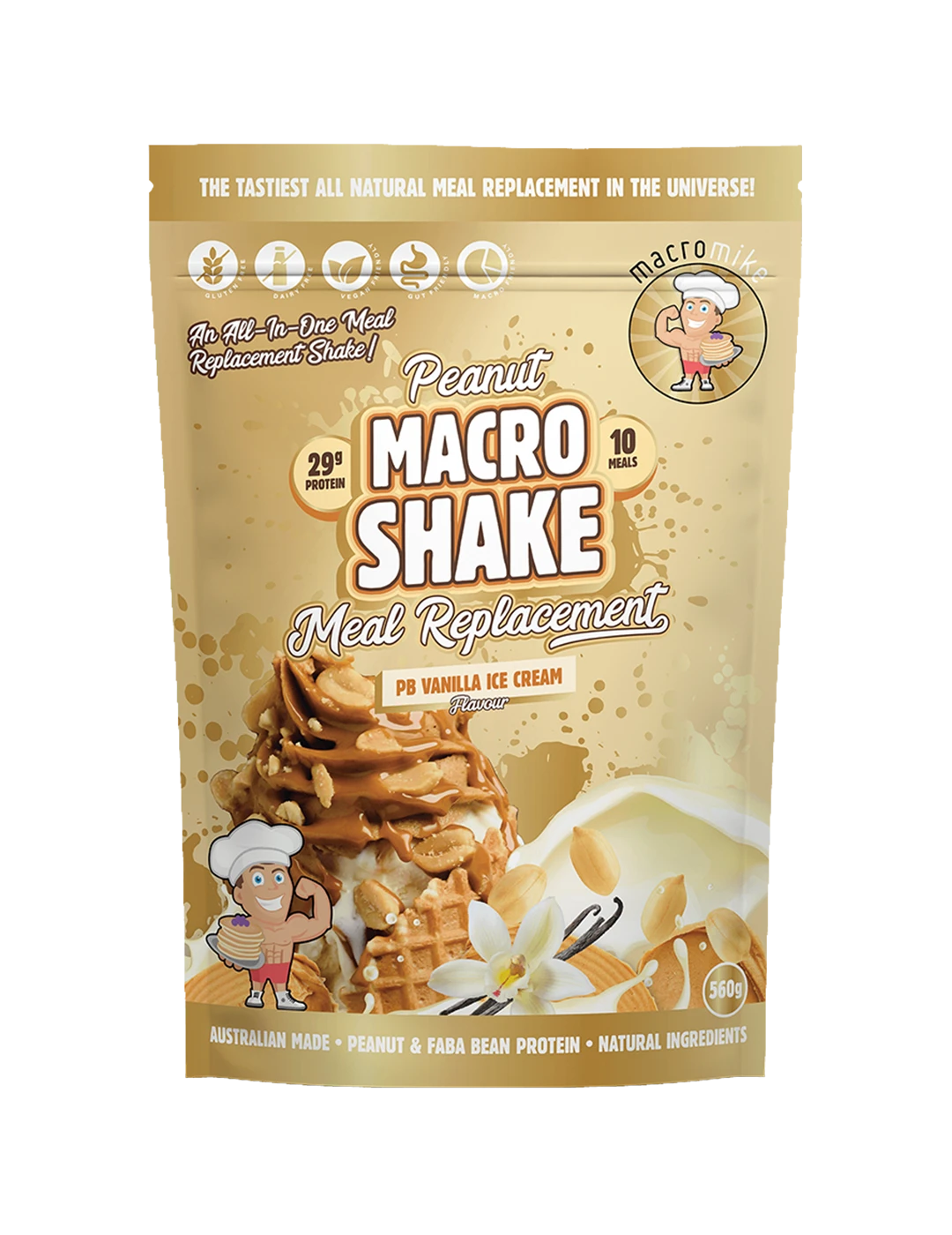 Marco Mike Macro Shake Meal Replacement
