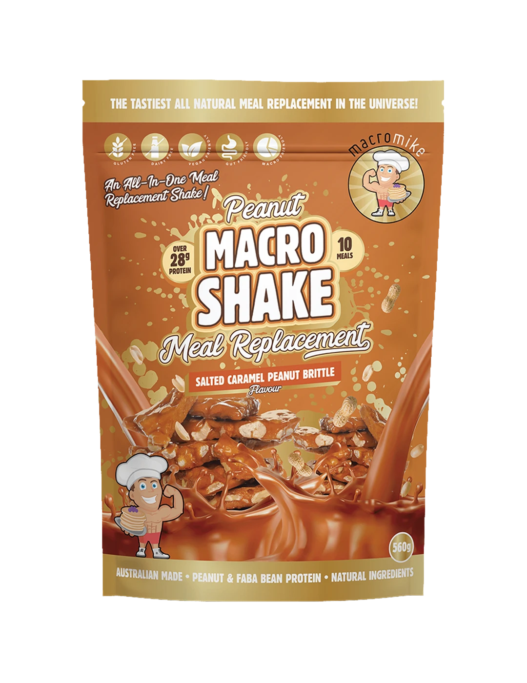 Marco Mike Macro Shake Meal Replacement
