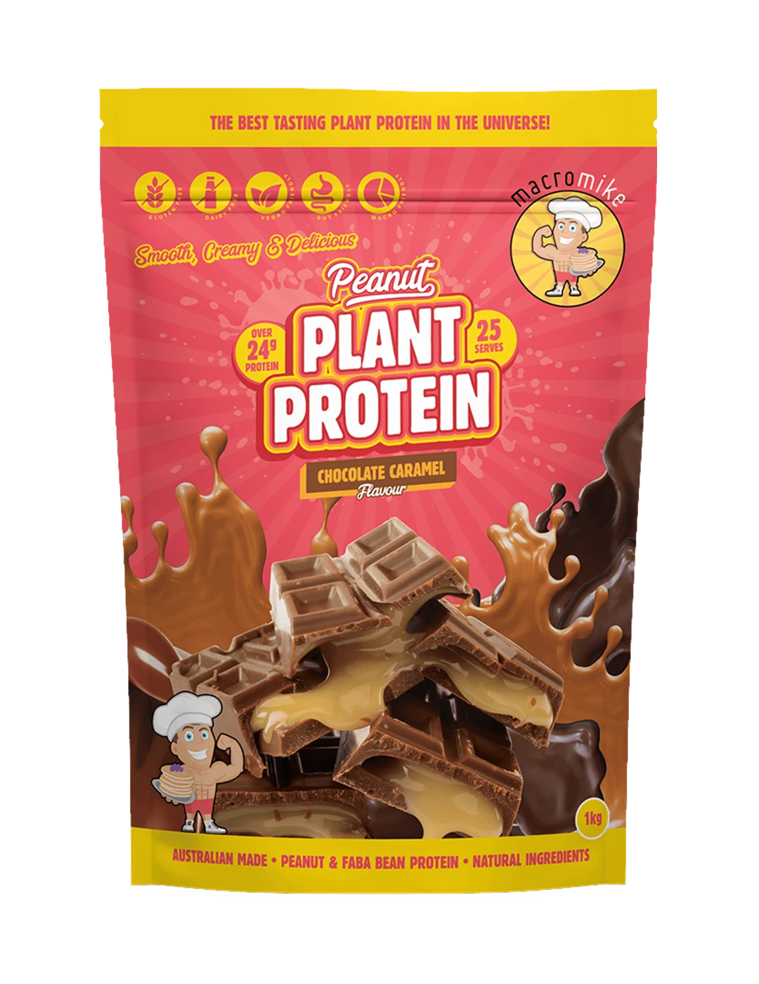 Macro Mike Peanut Plant Protein