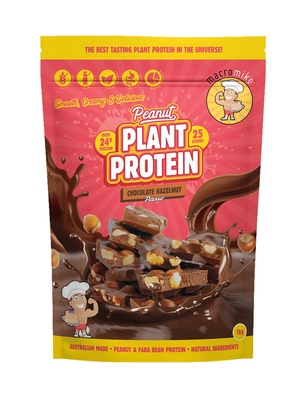 Macro Mike Peanut Plant Protein