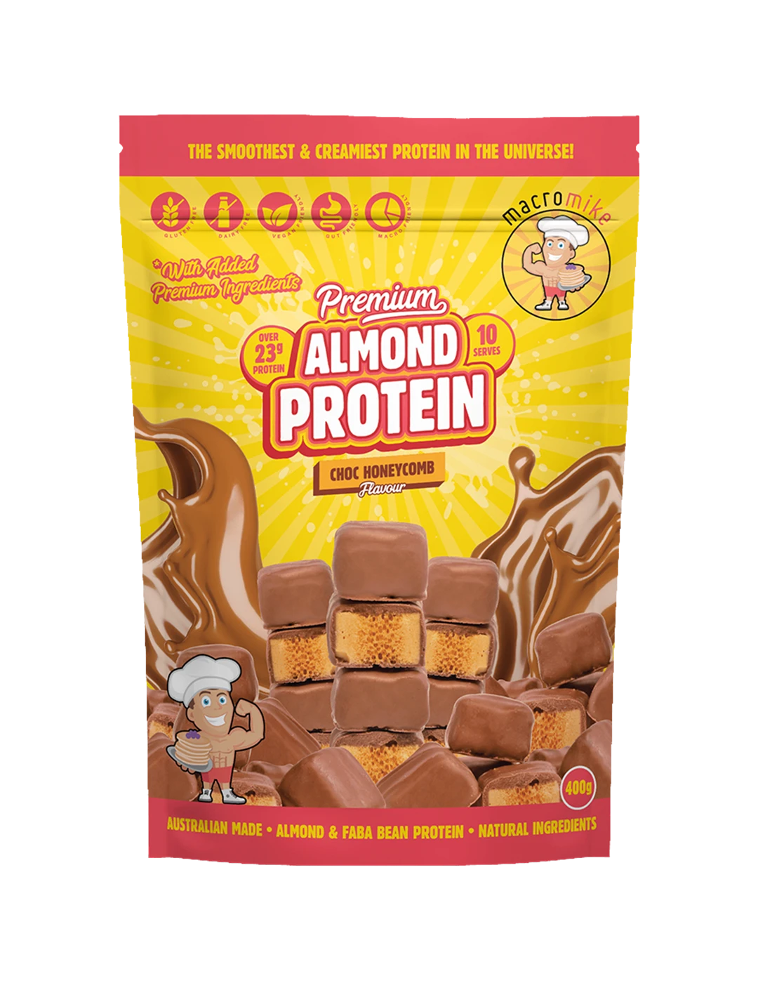 Macro Mike Premium Almond Protein