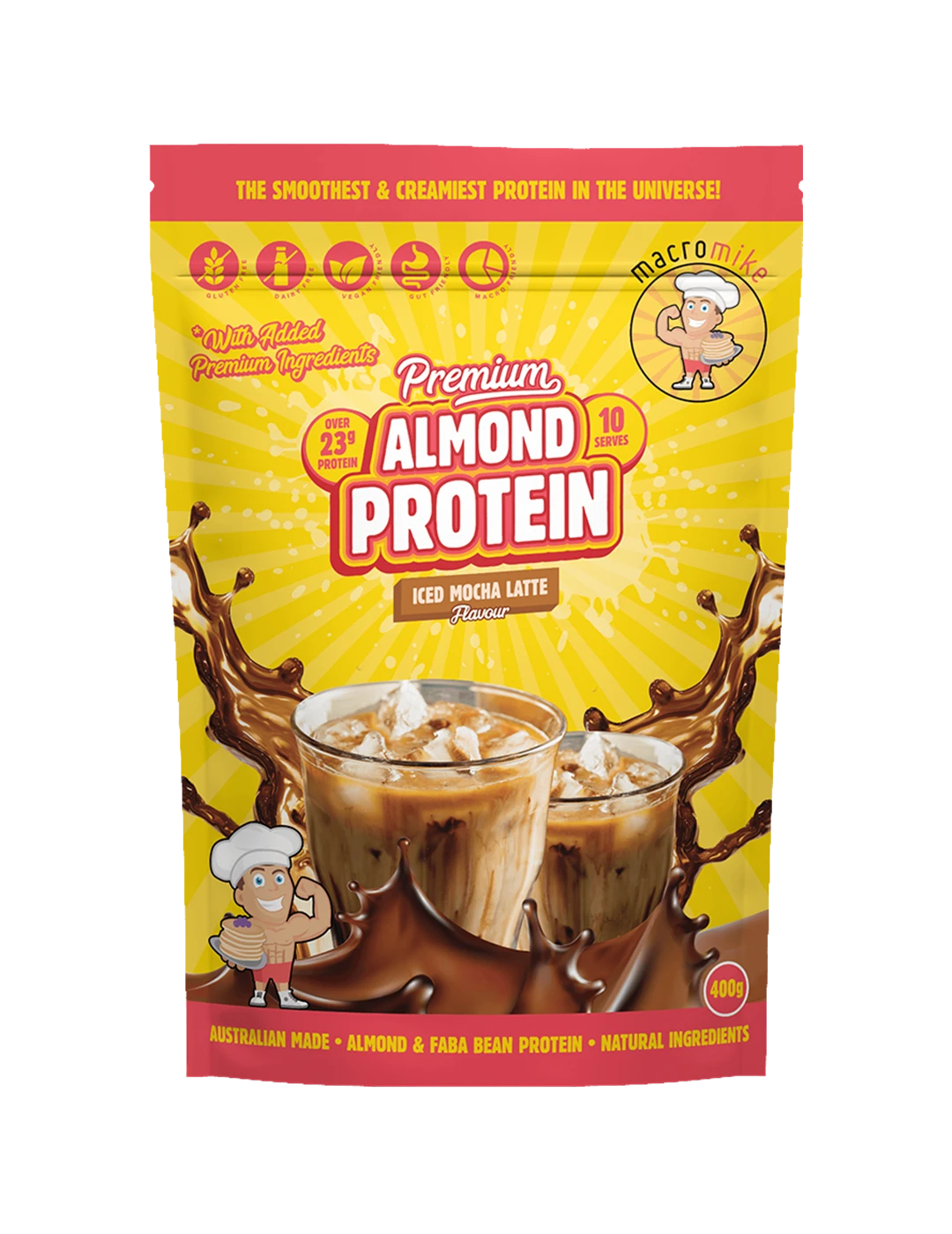 Macro Mike Premium Almond Protein