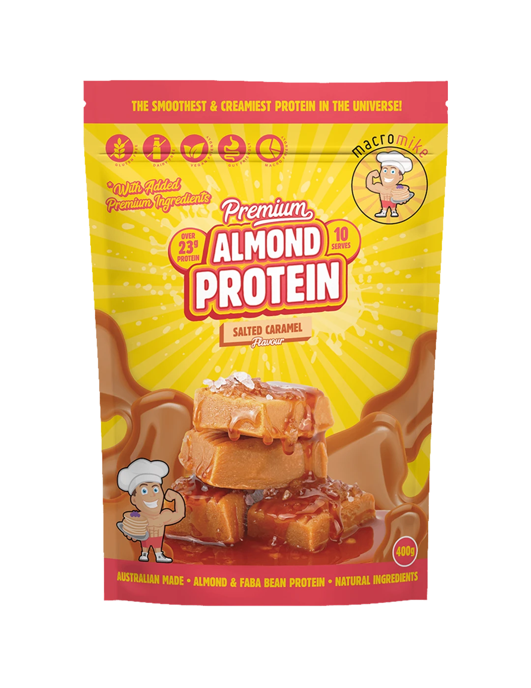 Macro Mike Premium Almond Protein