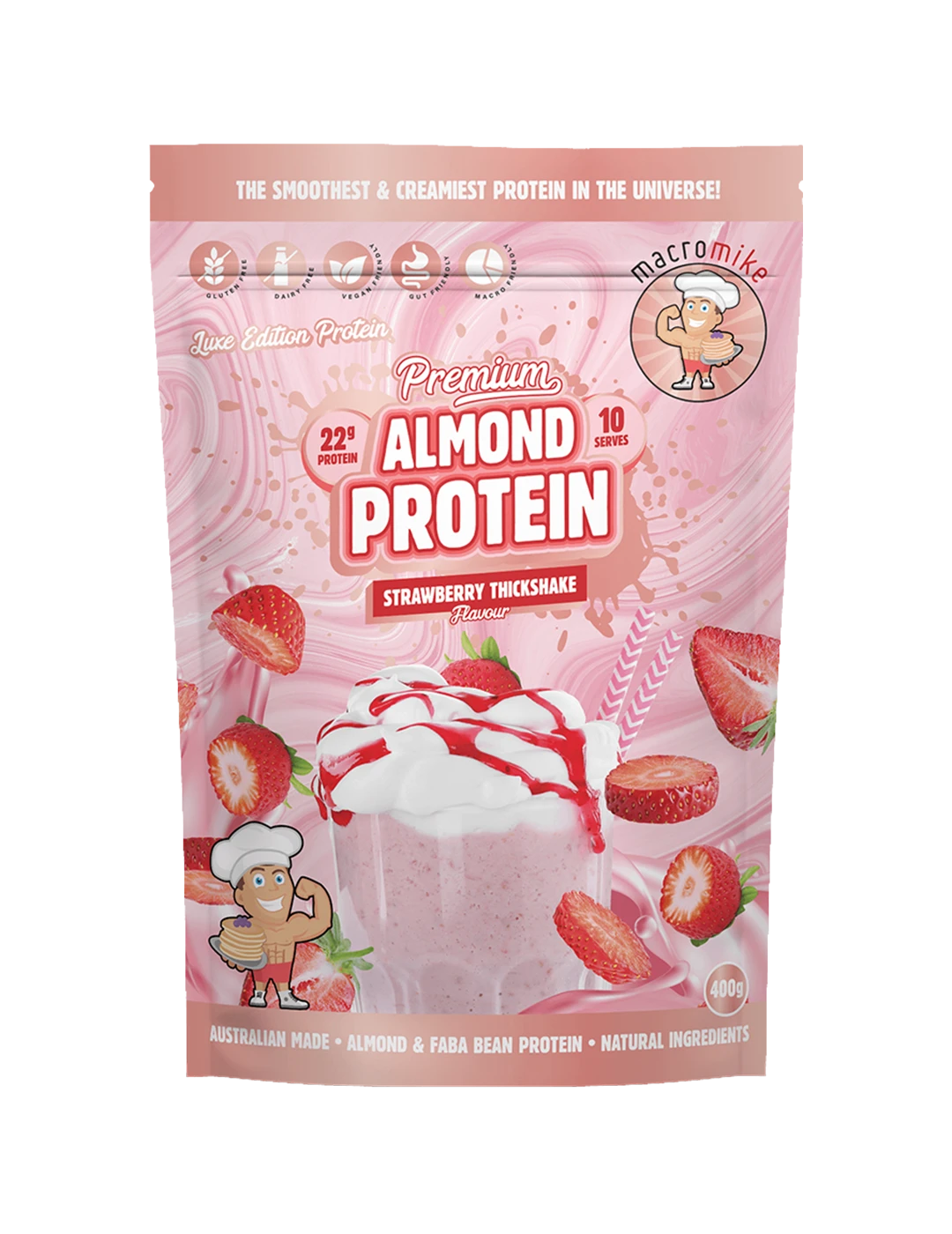 Macro Mike Premium Almond Protein