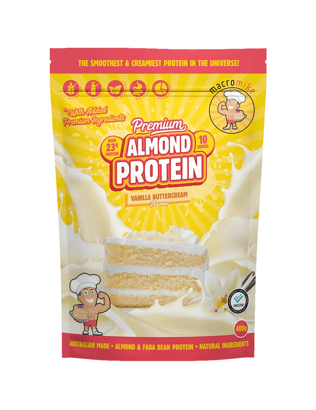 Macro Mike Premium Almond Protein