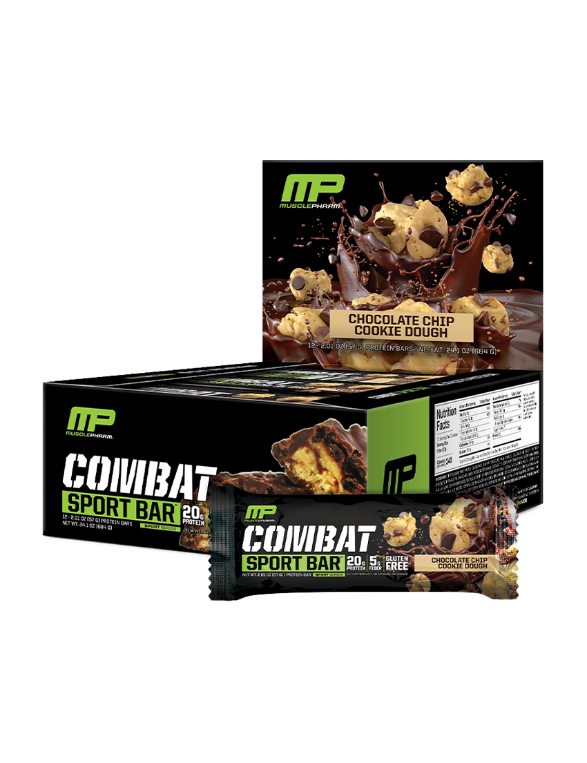 MusclePharm Combat Sport Bars