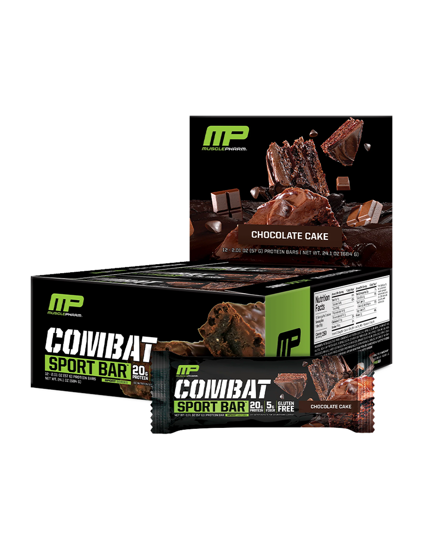 MusclePharm Combat Sport Bars