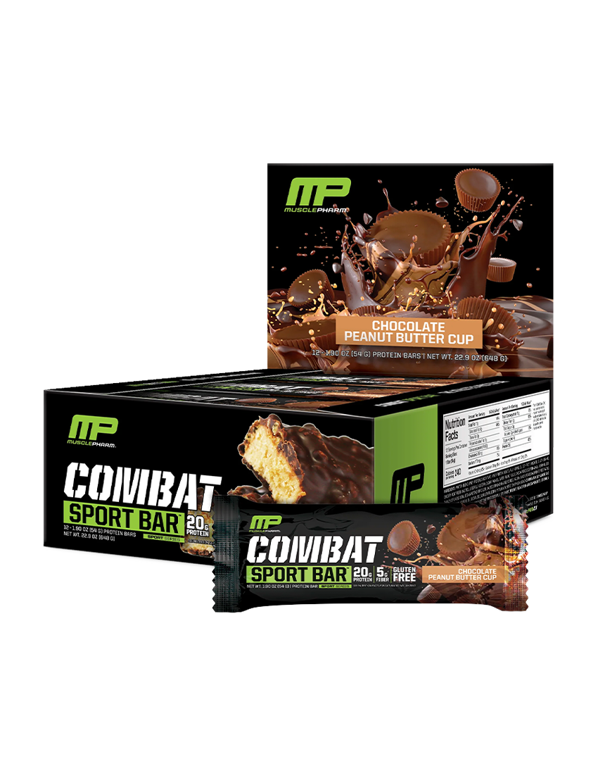 MusclePharm Combat Sport Bars