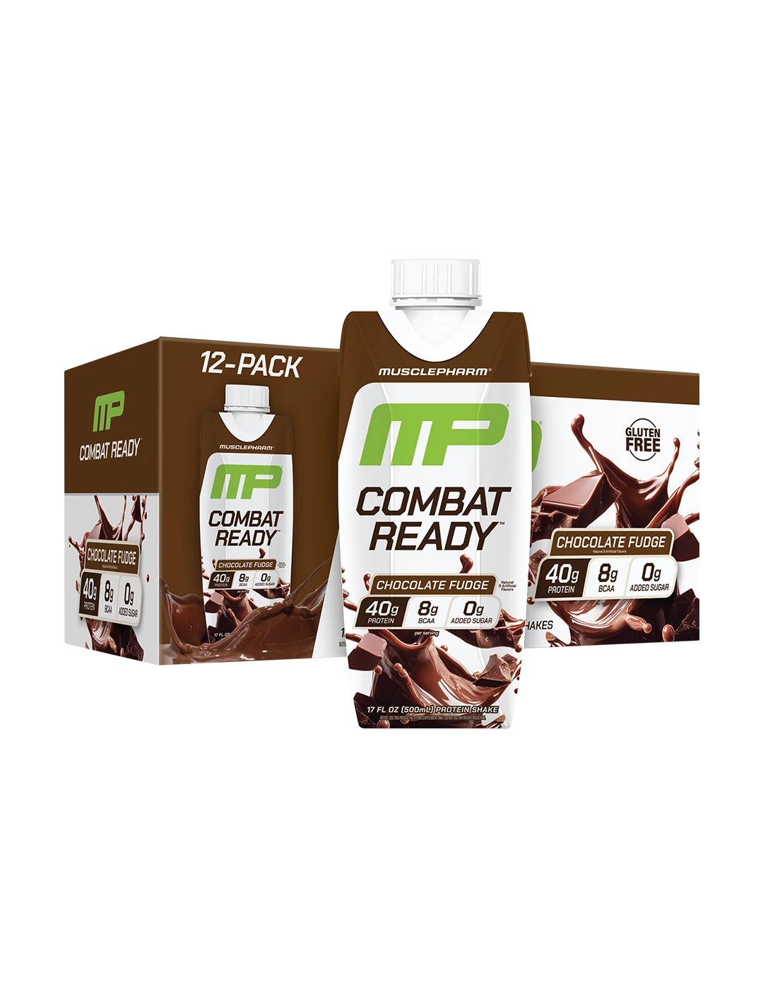 MusclePharm Combat Ready Protein Shakes