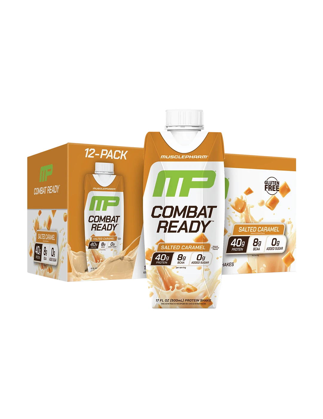 MusclePharm Combat Ready Protein Shakes