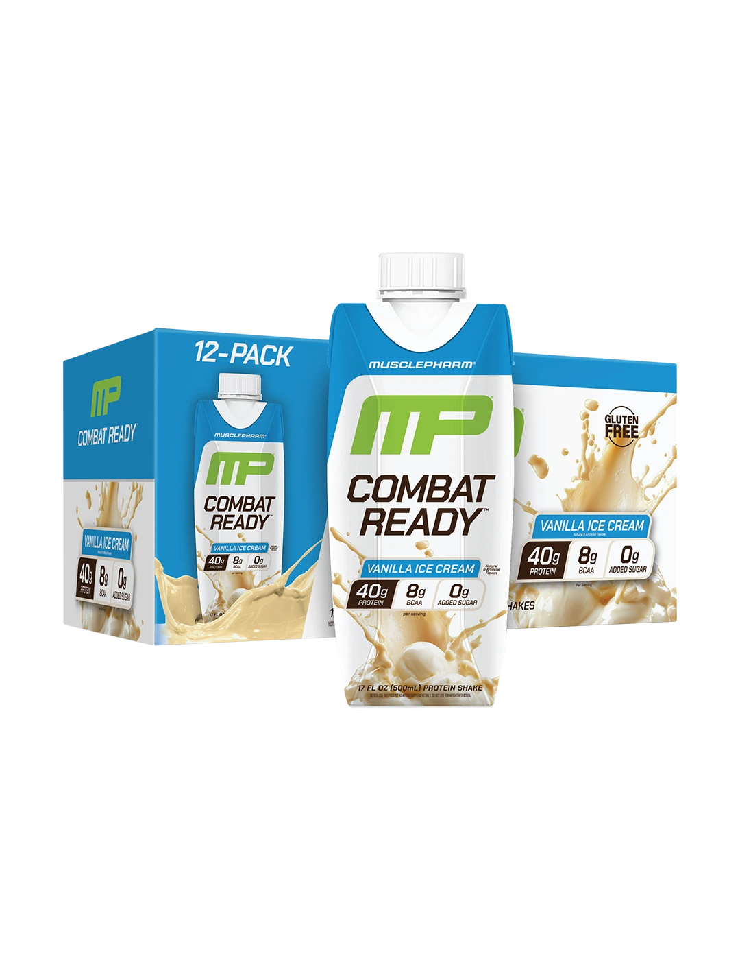 MusclePharm Combat Ready Protein Shakes