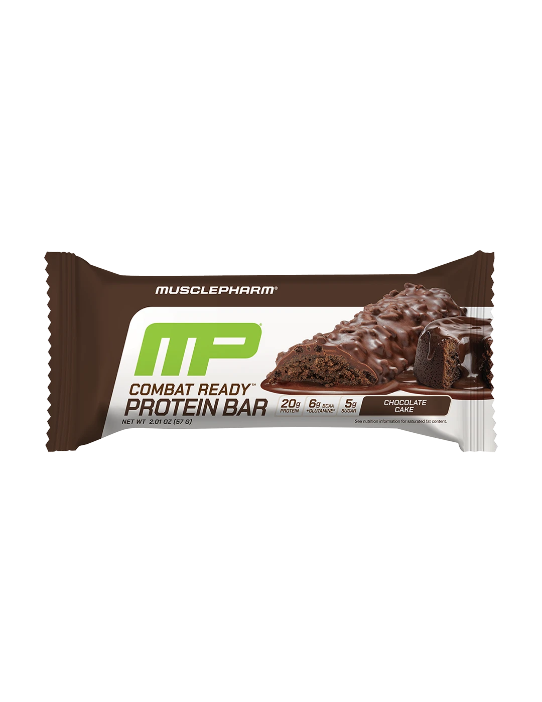 Muscle Pharm Combat Ready Protein Bar Chocolate Cake Bar | ASN