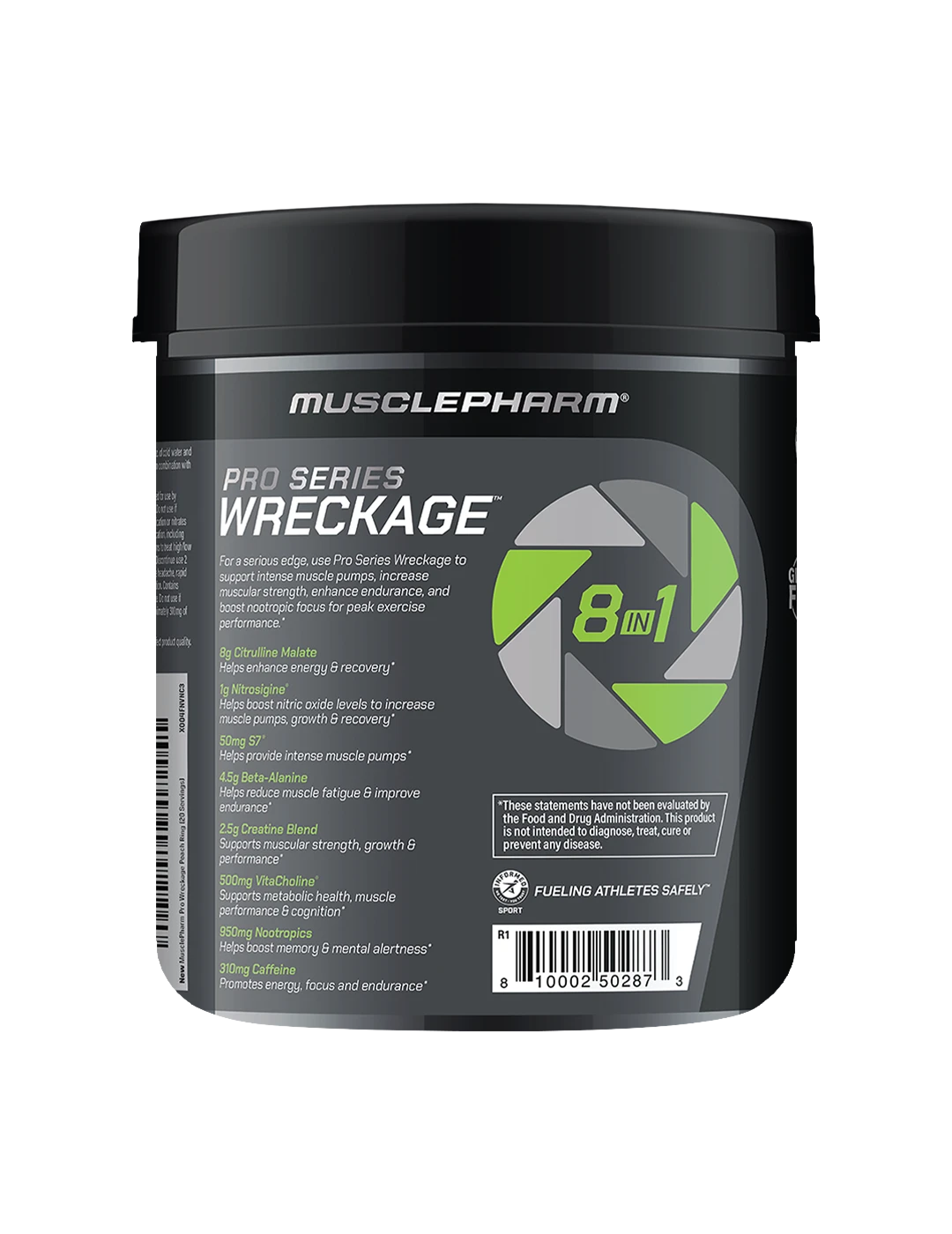 MusclePharm Pre Series Wreckage Pre-Workout