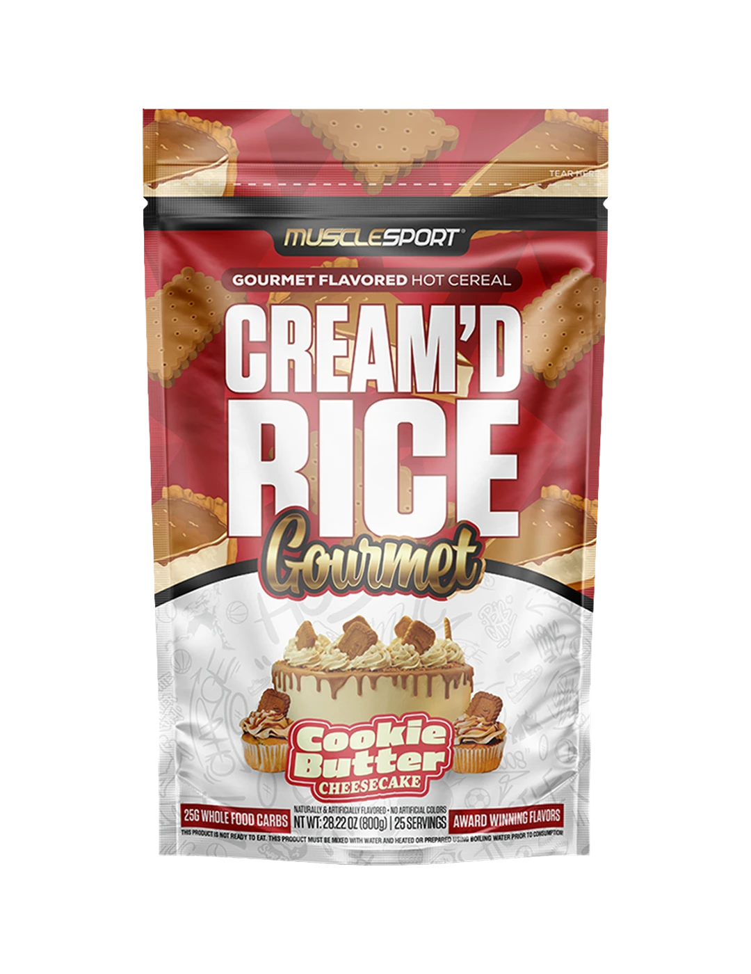 Musclesport Cream'd Rice Gourmet