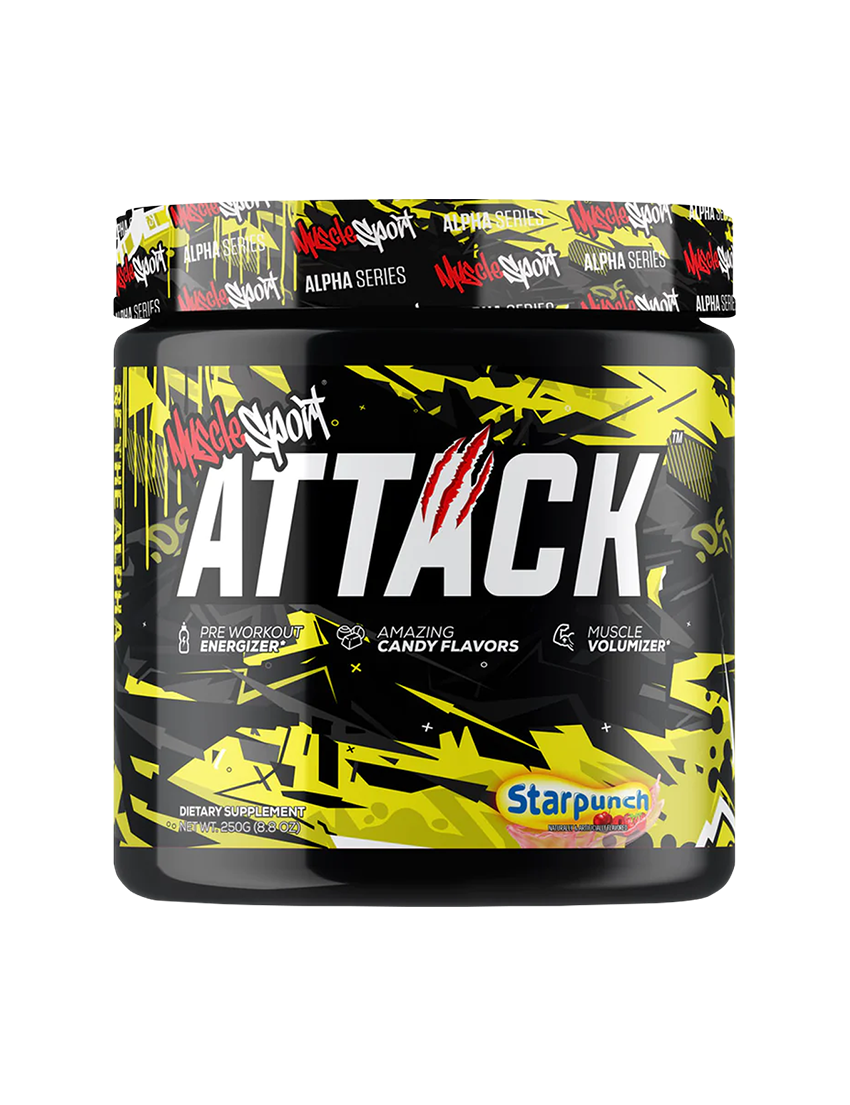 Musclesport Attack Pre-Workout