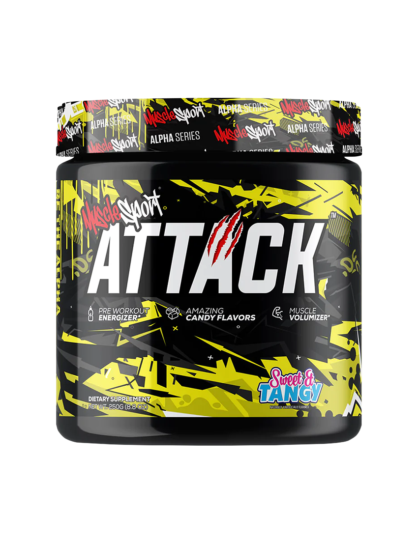 Musclesport Attack Pre-Workout