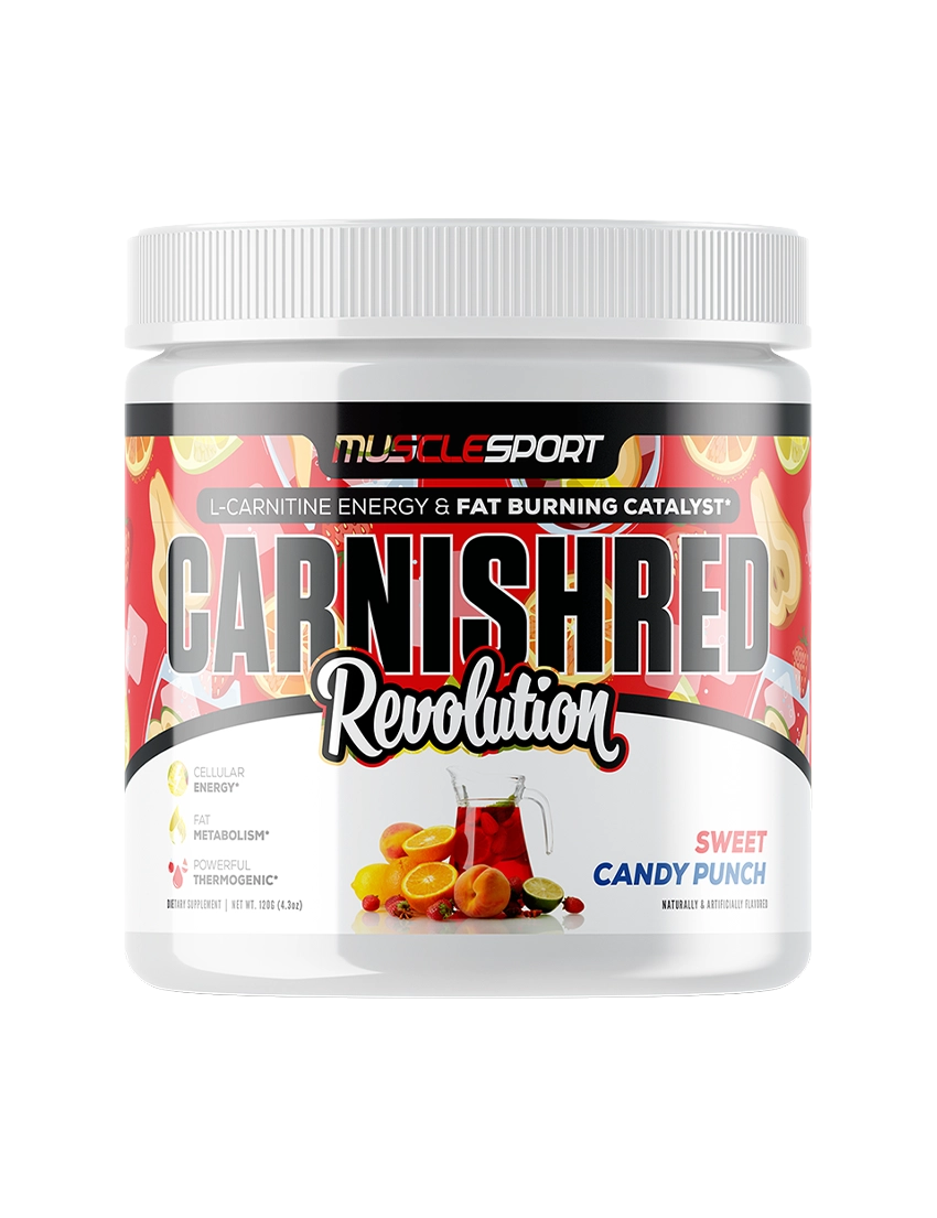 Musclesport CarniShred Fat Burning Catalyst