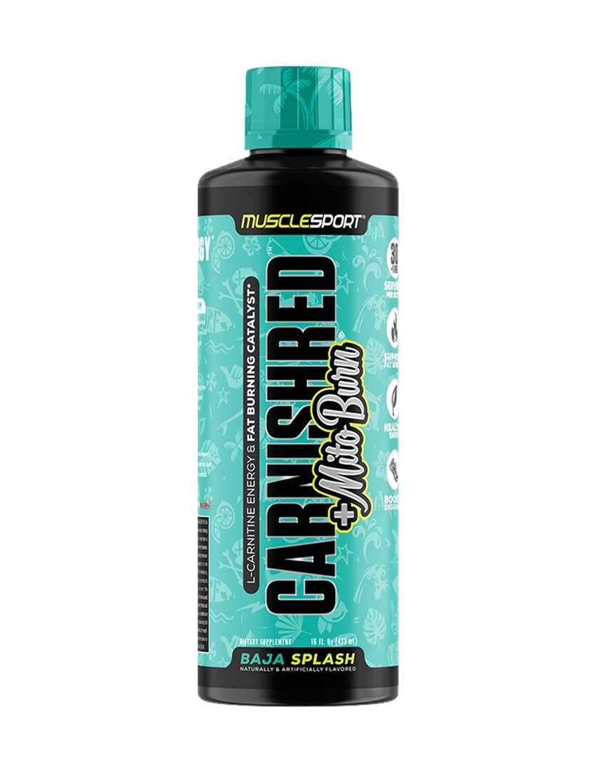 Musclesport CarniShred + Mitoburn Fat Burning Catalyst
