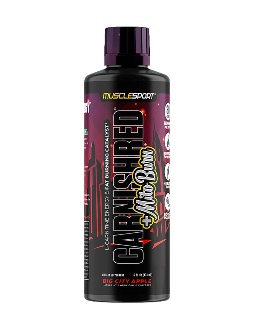 Musclesport CarniShred + Mitoburn Fat Burning Catalyst
