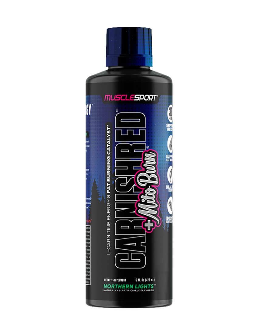 Musclesport CarniShred + Mitoburn Fat Burning Catalyst