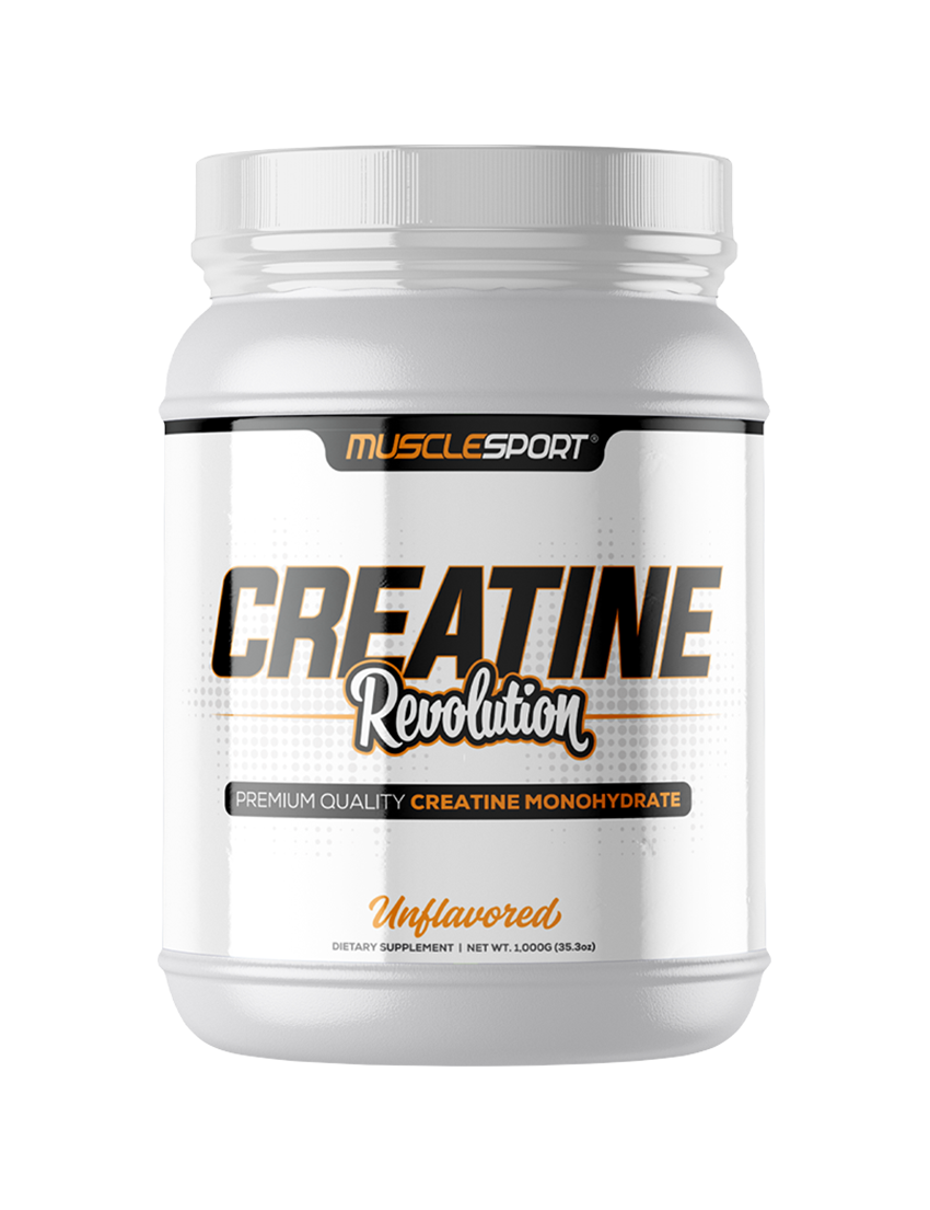 Musclesport Creatine Monohydrate