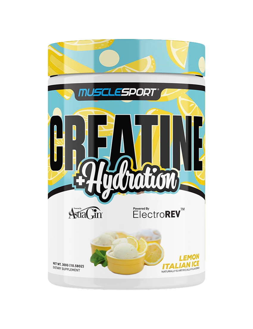 Musclesport Creatine + Hydration