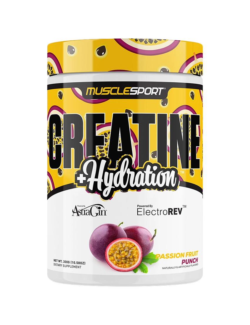 Musclesport Creatine + Hydration