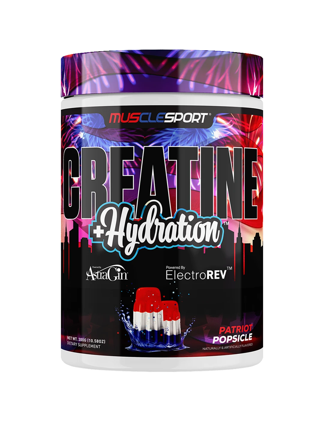 Musclesport Creatine + Hydration