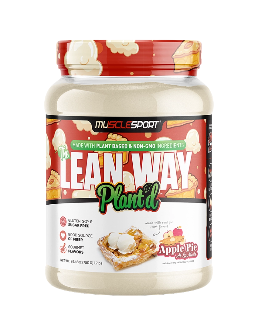 Musclesport The Lean Way Plant’d