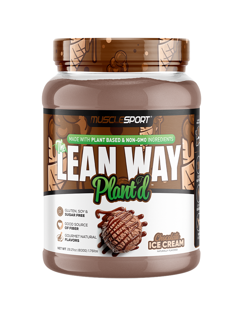 Musclesport The Lean Way Plant’d