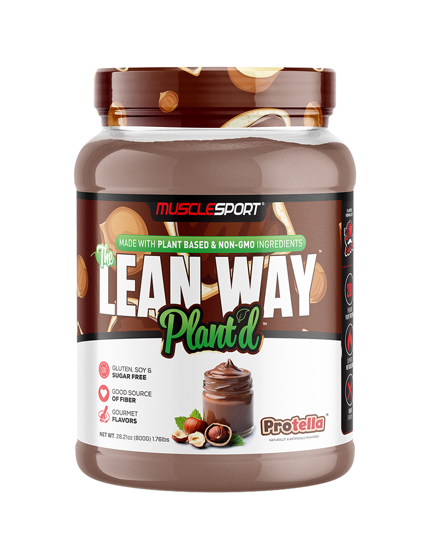 Musclesport The Lean Way Plant’d
