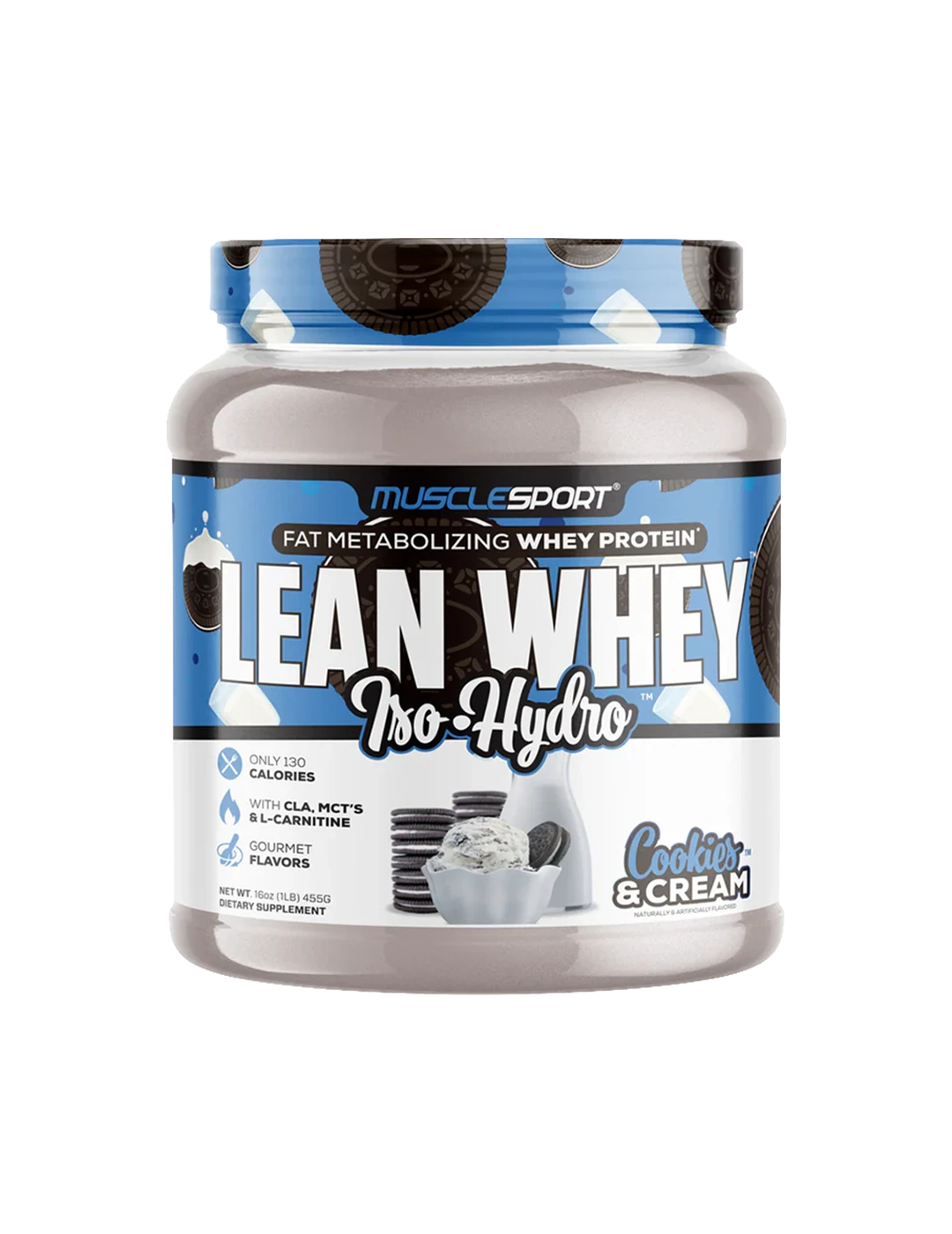 Musclesport Lean Whey Iso Hydro