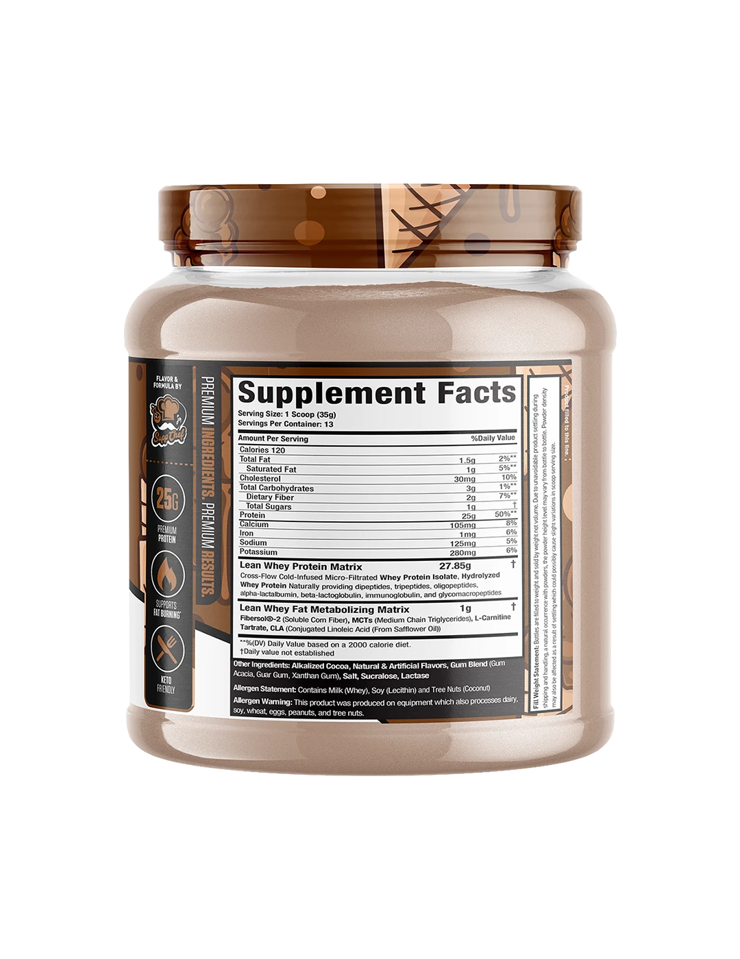 Musclesport Lean Whey Iso Hydro