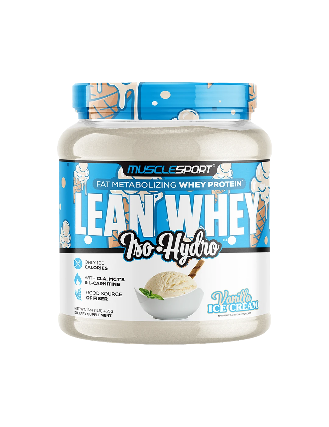 Musclesport Lean Whey Iso Hydro