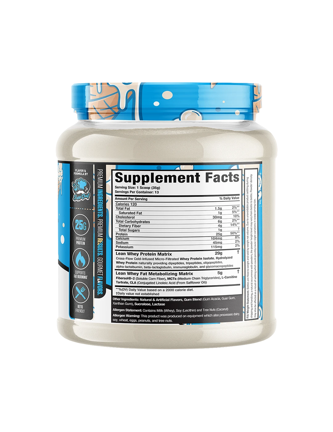 Musclesport Lean Whey Iso Hydro
