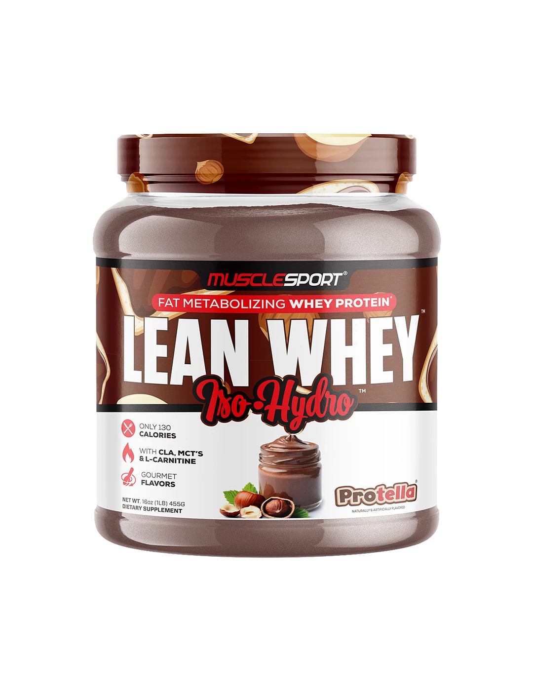 Musclesport Lean Whey Iso Hydro