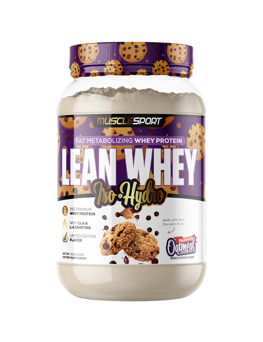Musclesport Lean Whey Iso Hydro