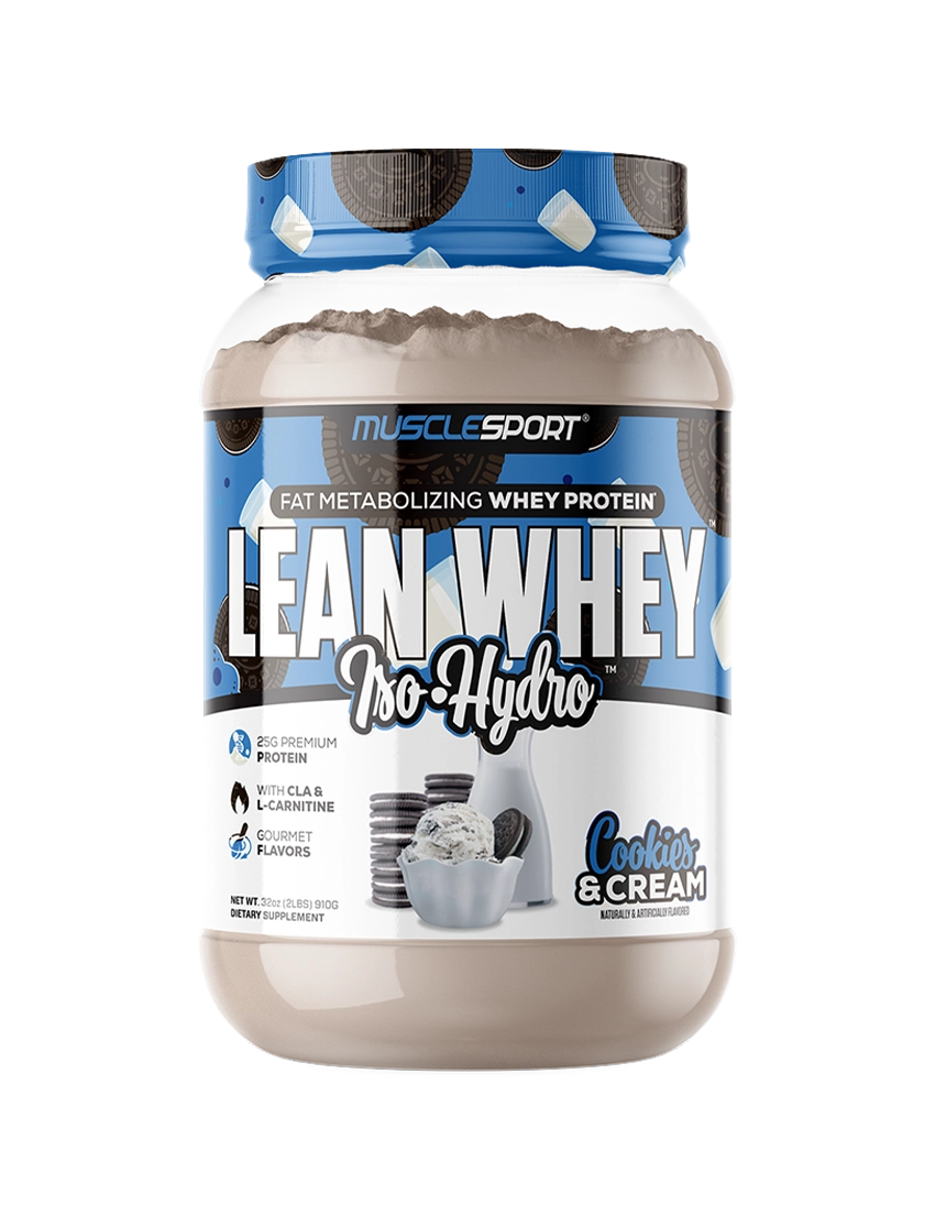 Musclesport Lean Whey Iso Hydro