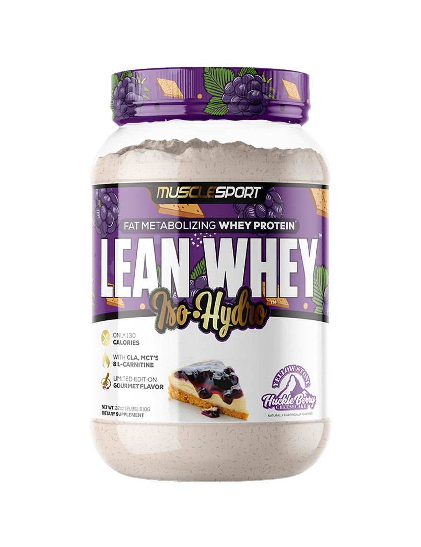 Musclesport Lean Whey Iso Hydro