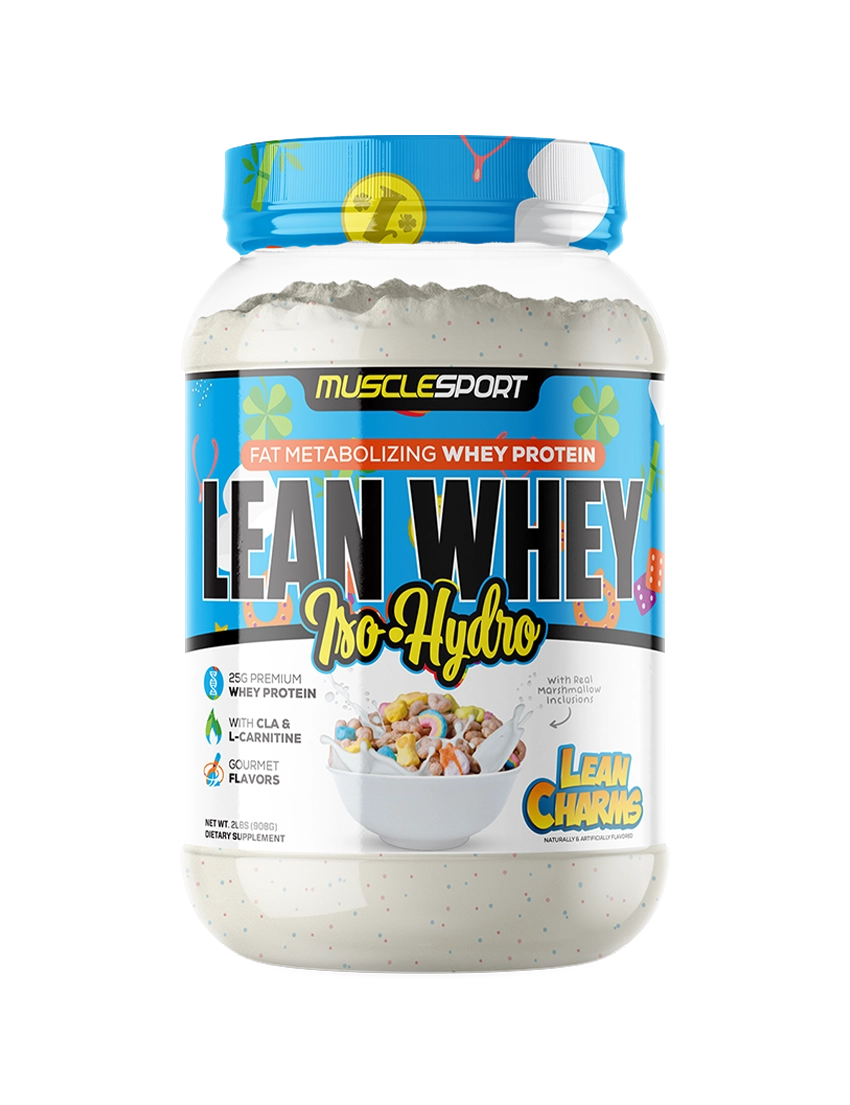 Musclesport Lean Whey Iso Hydro