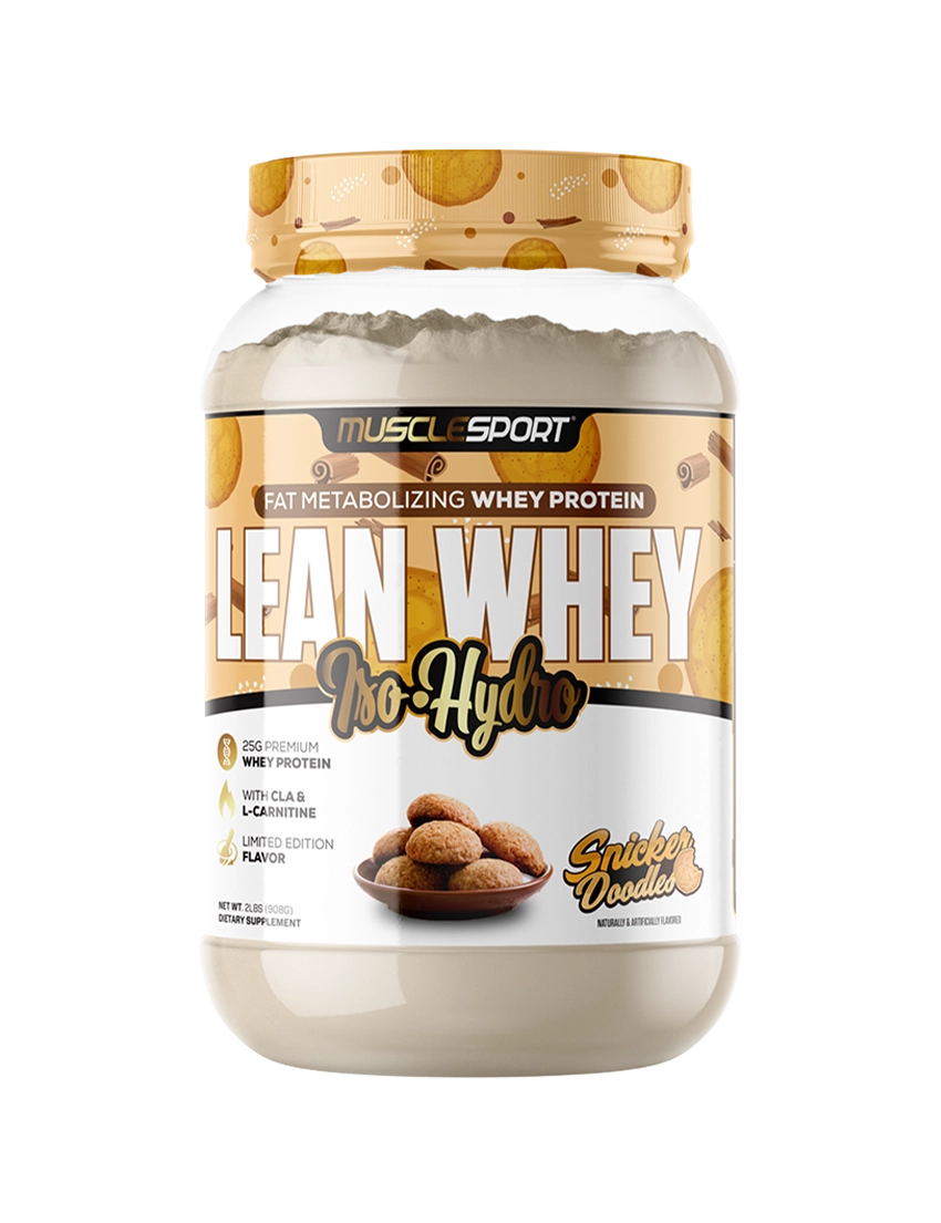 Musclesport Lean Whey Iso Hydro