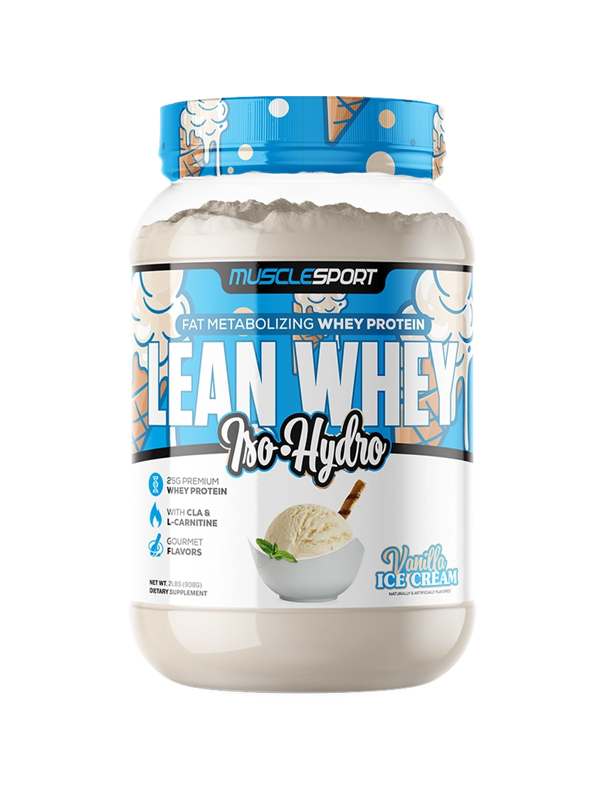 Musclesport Lean Whey Iso Hydro