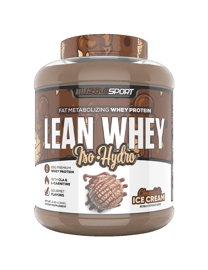 Musclesport Lean Whey Iso Hydro
