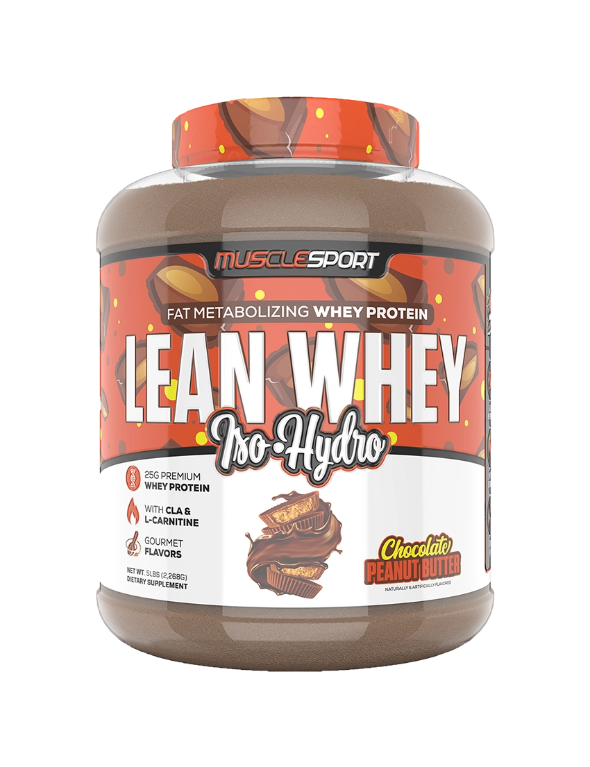 Musclesport Lean Whey Iso Hydro