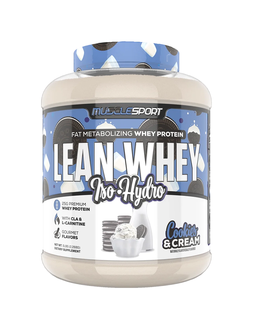 Musclesport Lean Whey Iso Hydro