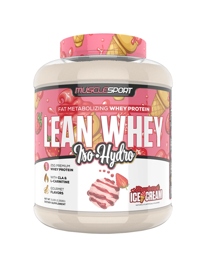 Musclesport Lean Whey Iso Hydro