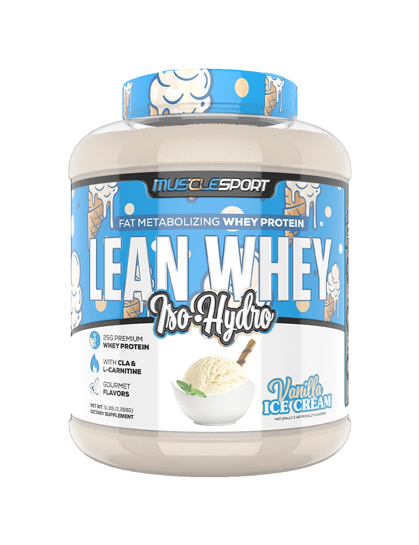 Musclesport Lean Whey Iso Hydro
