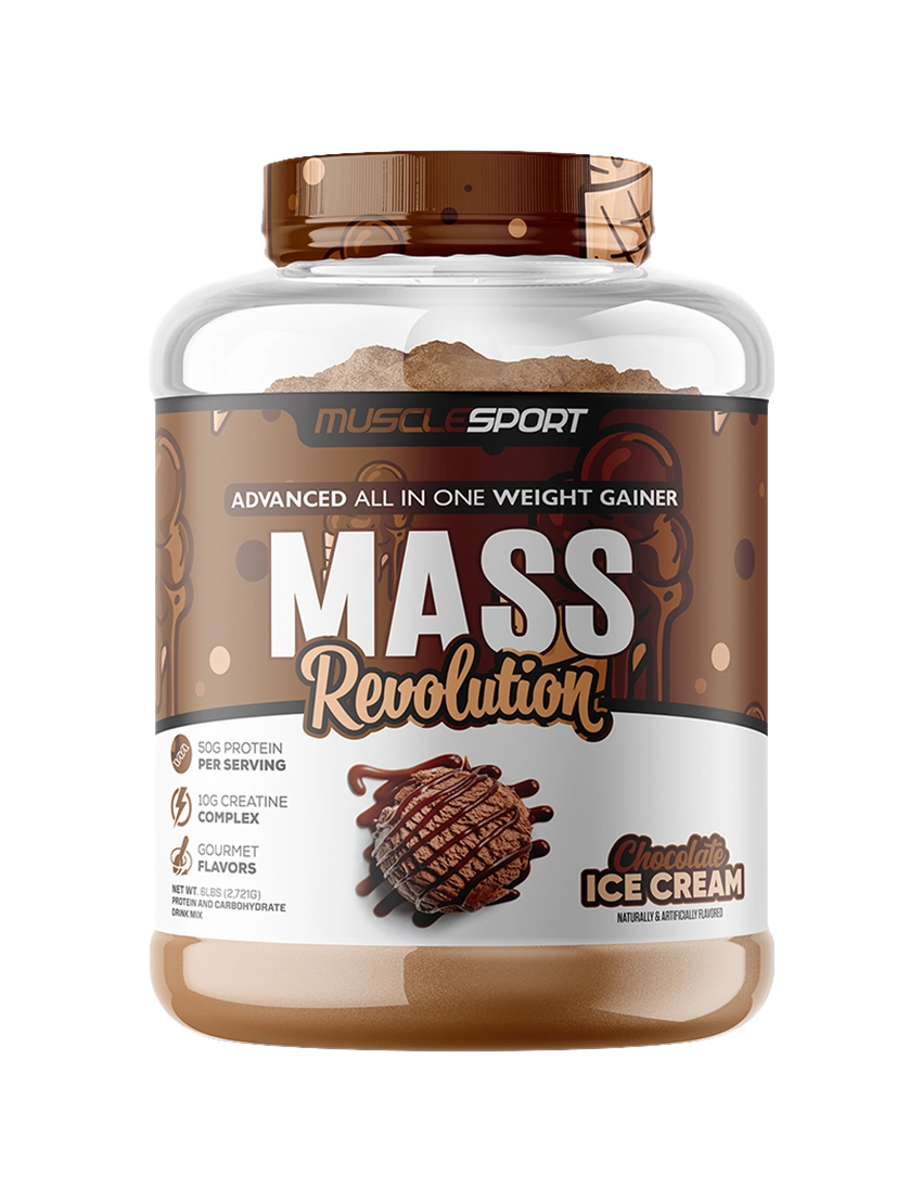 Musclesport Mass Revolution Advanced Weight Gainer